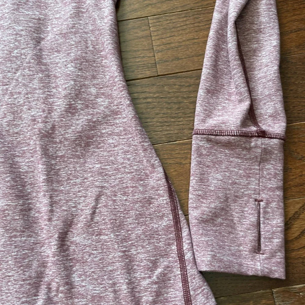 lululemon athletica Mauve Long Sleeve Top - Picture 5 of 6